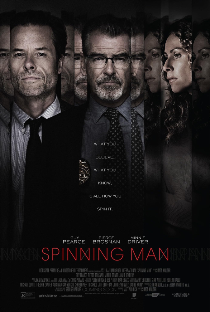 Spinning Man คนหลอก ความจริงลวง