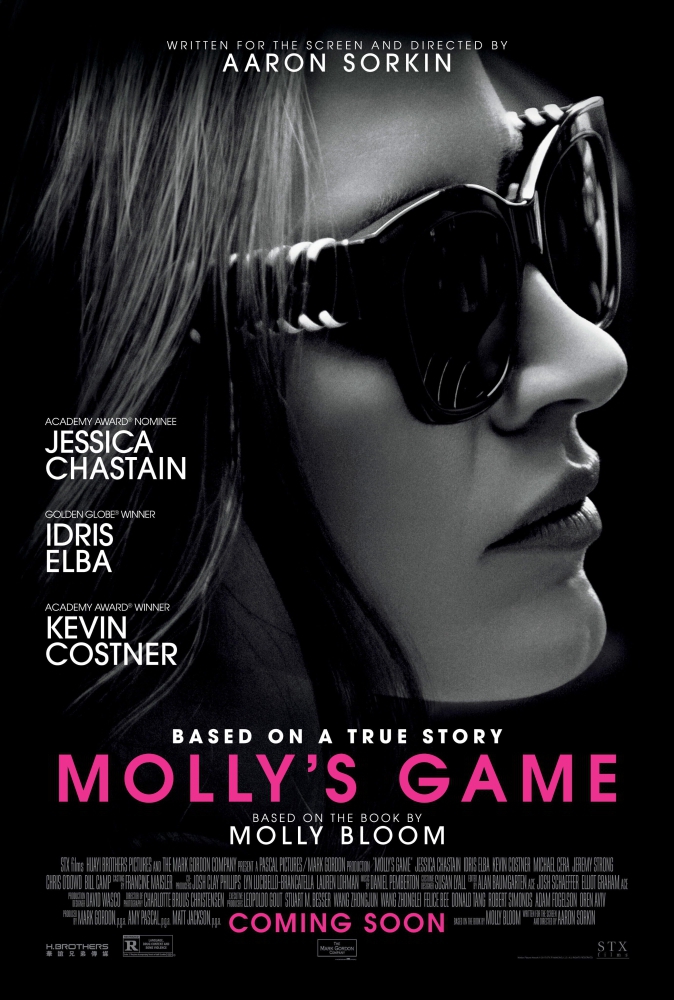 Mollys Game เกม โกง รวย