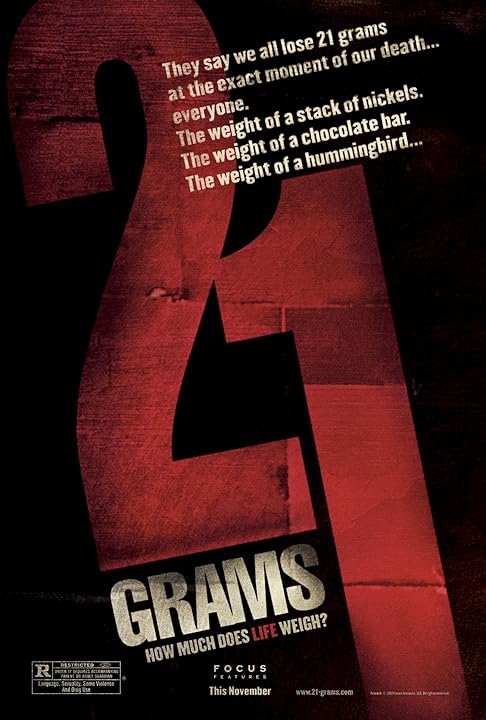 21 Grams น้ำหนัก รัก แค้น ศรัทธา