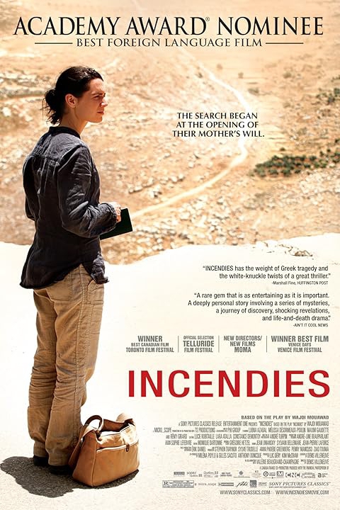 Incendies ย้อนรอยอดีตไม่มีวันลืม