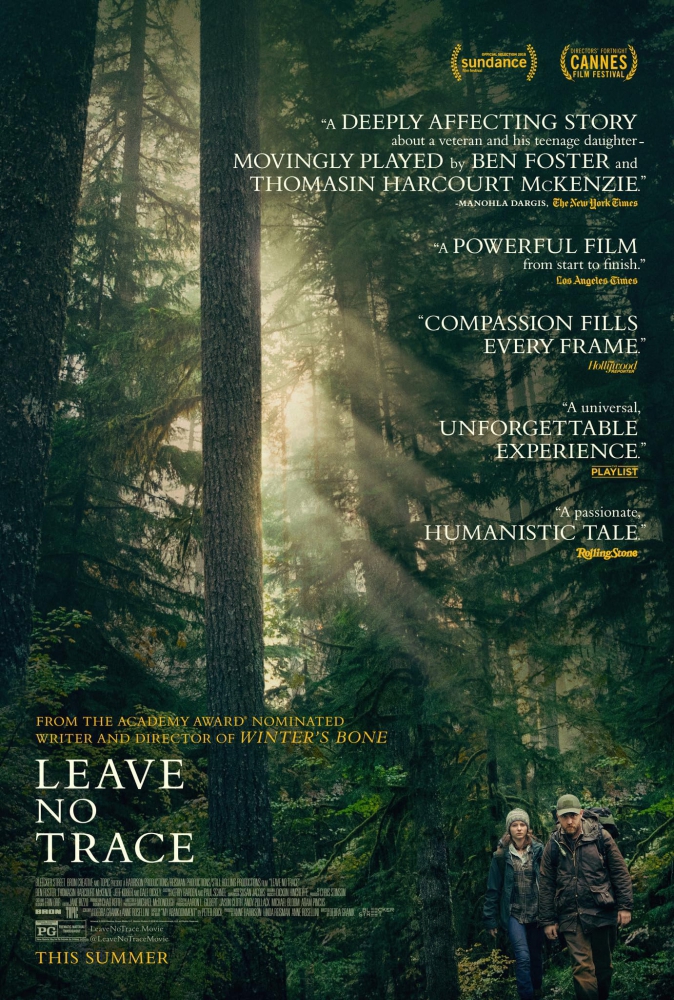 Leave No Trace ปรารถนาไร้ตัวตน