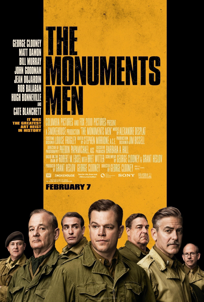 The Monuments Men กองทัพฉกขุมทรัพย์โลกสะท้าน