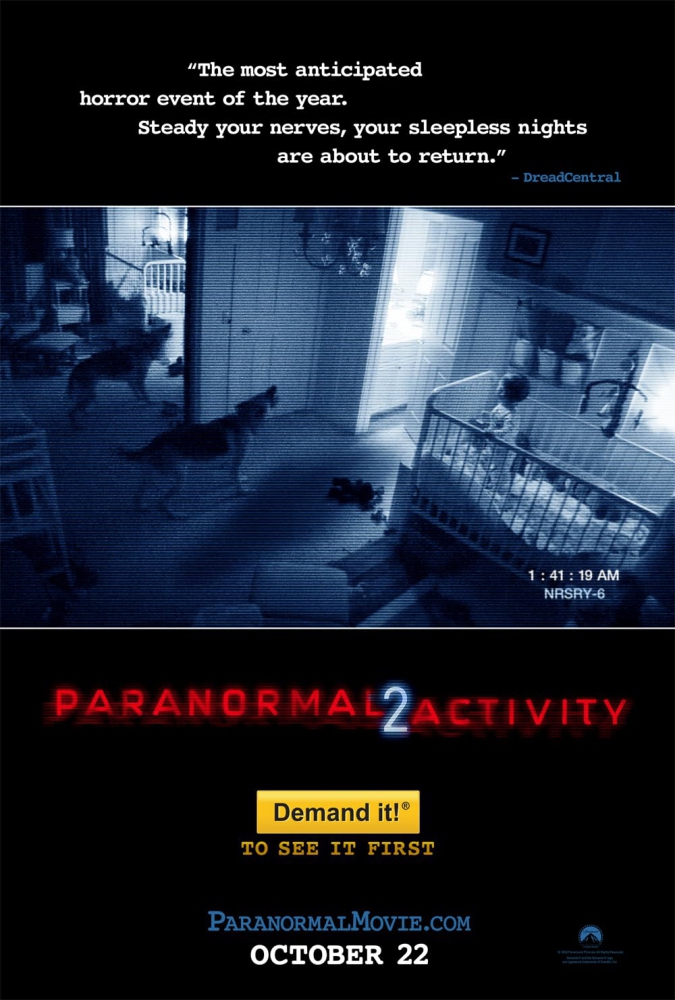 Paranormal Activity 2 เรียลลิตี้ ขนหัวลุก 2