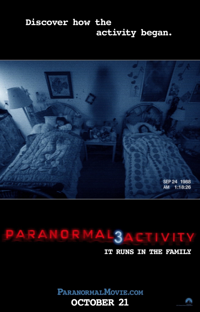 Paranormal Activity 3 เรียลลิตี้ ขนหัวลุก 3