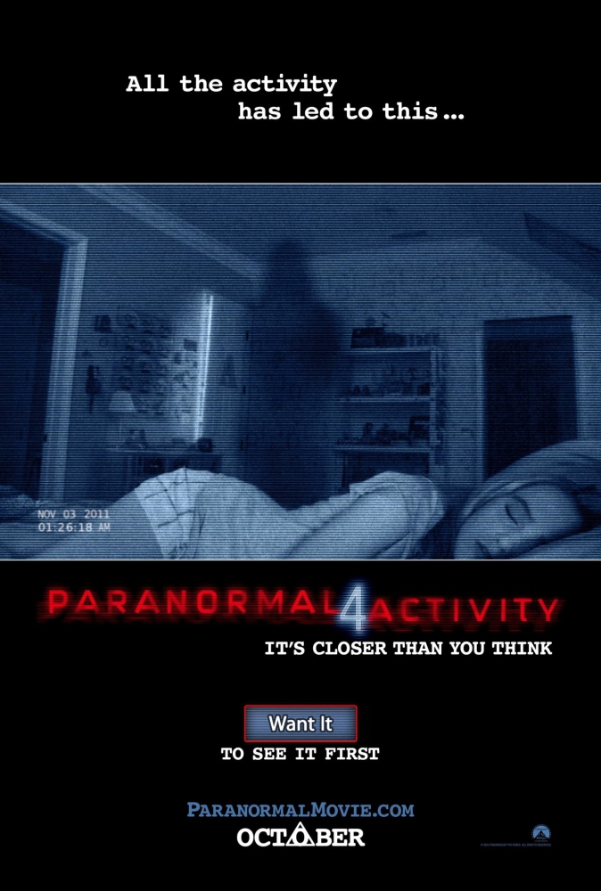 Paranormal Activity 4 เรียลลิตี้ ขนหัวลุก 4