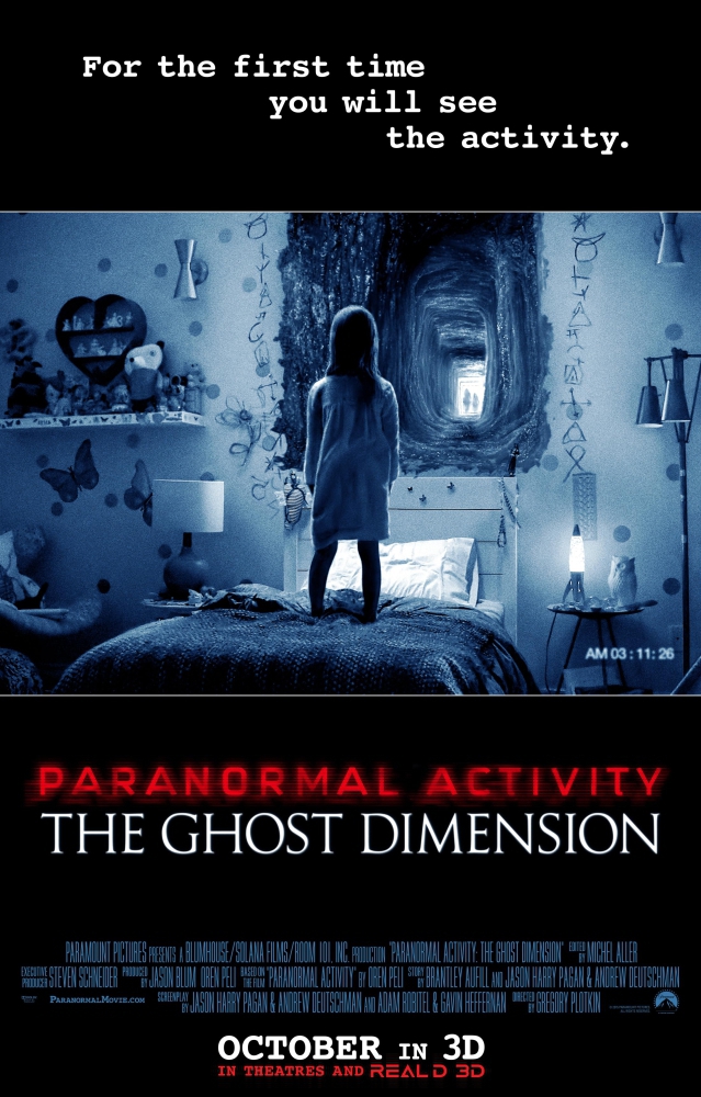 Paranormal Activity The Ghost Dimension เรียลลิตี้ขนหัวลุก มิติปีศาจ