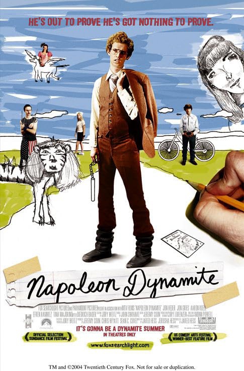 Napoleon Dynamite จากผู้ร้ายเป็นชายในฝัน