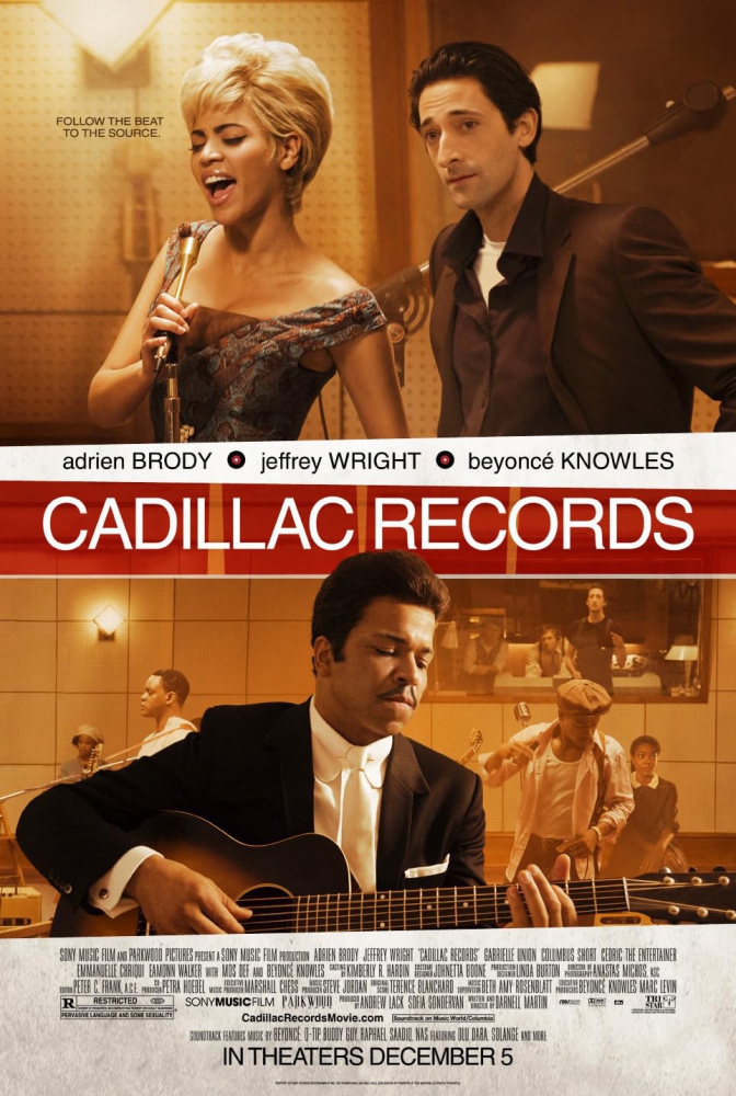 Cadillac Records คาดิลแล็กเรเคิดส์ วันวานตำนานร็อก