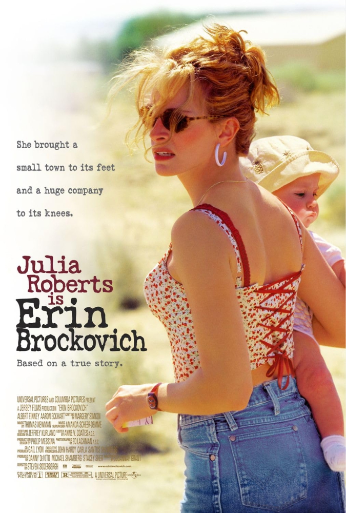 Erin Brockovich ยอมหักไม่ยอมงอ