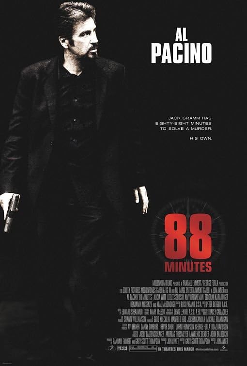 88 Minutes ผ่าวิกฤติเกมสังหาร