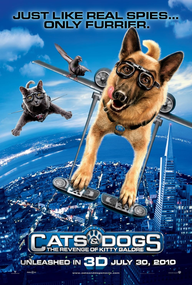 Cats & Dogs 2 The Revenge of Kitty Galore สงครามพยัคฆ์ร้ายขนปุย 2