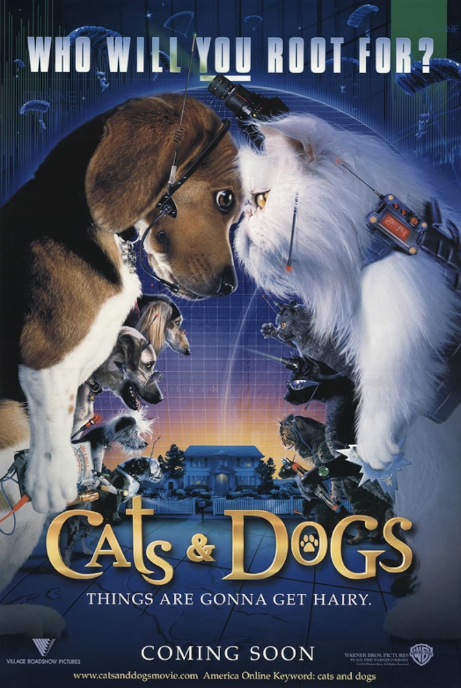 Cats & Dogs แคทส์ แอนด์ ด็อกส์ สงครามพยัคฆ์ร้ายขนปุย