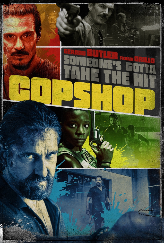 Copshop ล่าระทึก ตำรวจพันดุ