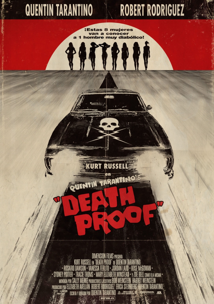 Death Proof โชเฟอร์บากพญายม