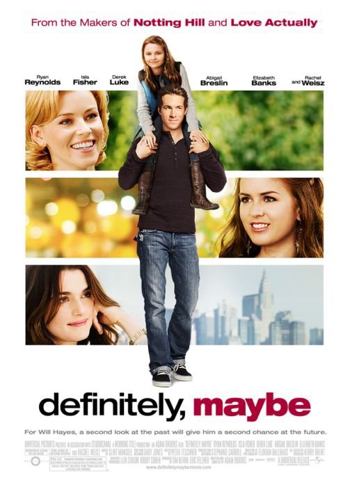 Definitely Maybe หนุ่มว้าวุ่น ลุ้นรักแท้