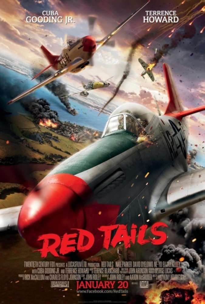 Red Tails เสืออากาศผิวสี