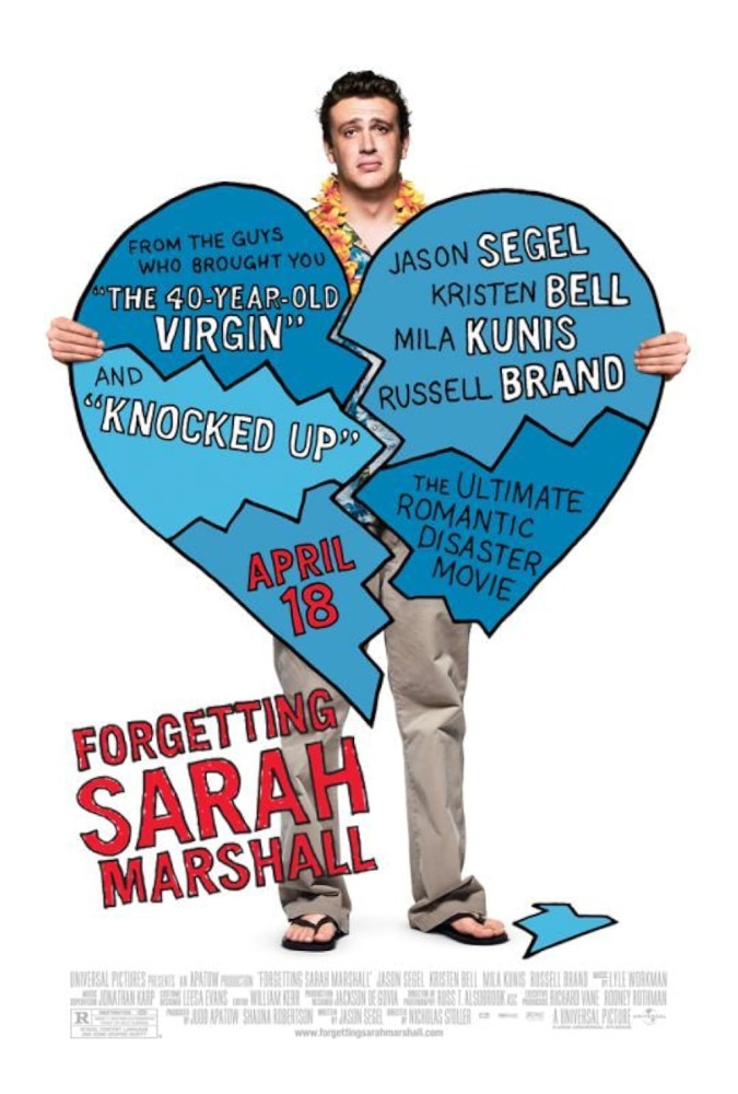 Forgetting Sarah Marshall โอย! หัวใจรุ่งริ่ง โดนทิ้งครับผม