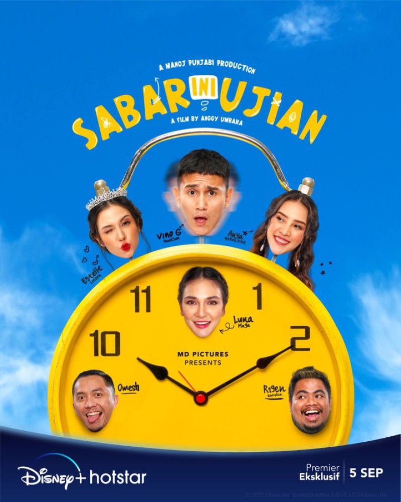 Sabar Ini Ujian