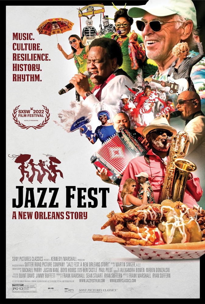 Jazz Fest- A New Orleans Story แจ๊สเฟสต์ นิวออร์ลีนส์สตอรี