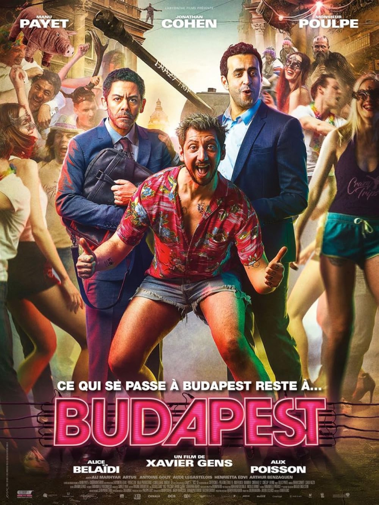 Budapest บูดาเปสต์ ปาร์ตี้ซ่าอำลาโส