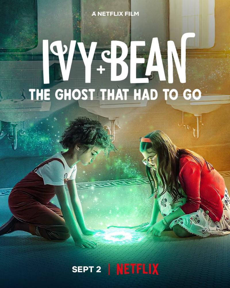 Ivy & Bean The Ghost That Had to Go ไอวี่และบีน ผีในห้องน้ำ