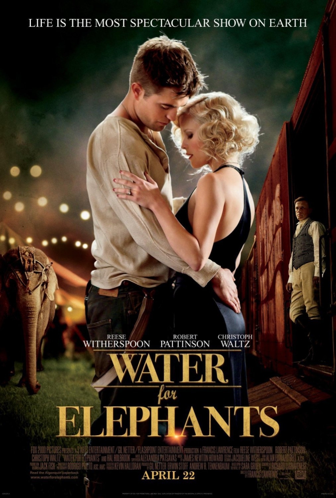 Water for Elephants มายารัก ละครสัตว์