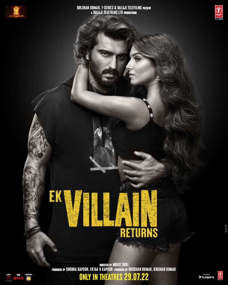 Ek Villain Returns วายร้ายรีเทิร์น