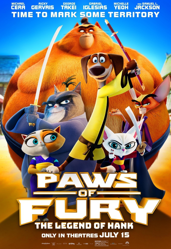 Paws Of Fury The Legend Of Hank อุ้งเท้าพิโรธ : ตำนานของแฮงค์