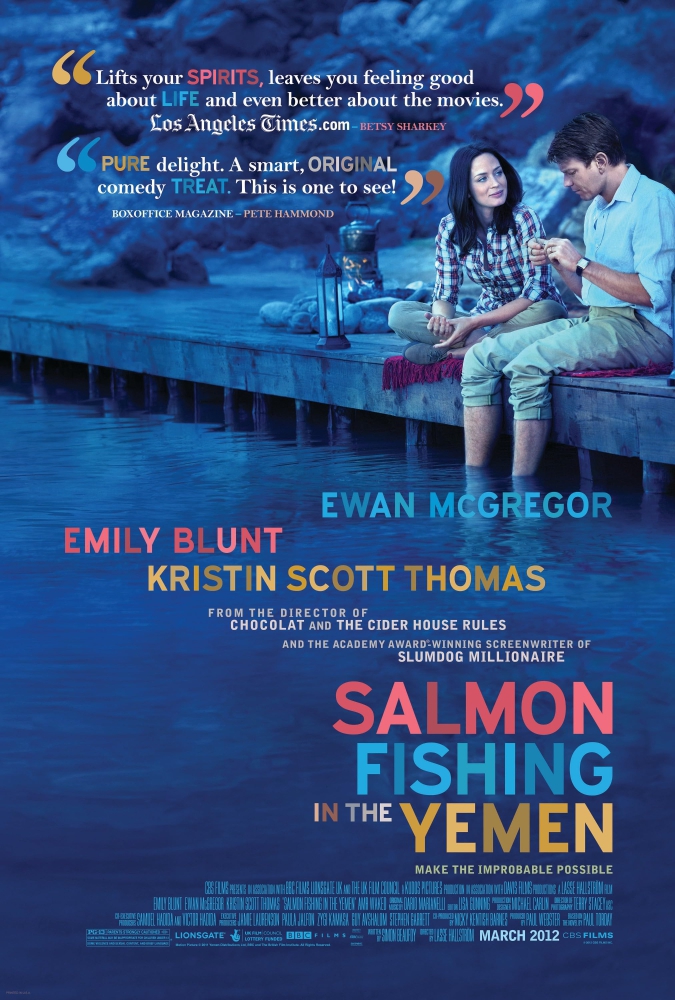 Salmon Fishing in the Yemen คู่แท้หัวใจติดเบ็ด