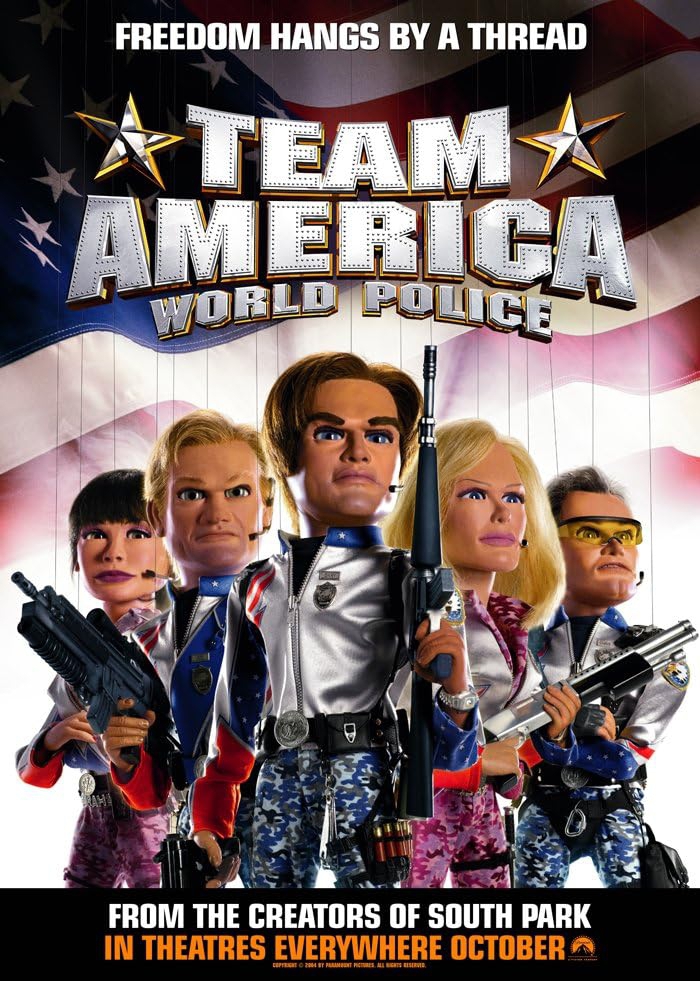 Team America World Police หน่วยพิทักษ์ กู้ภัยโลก