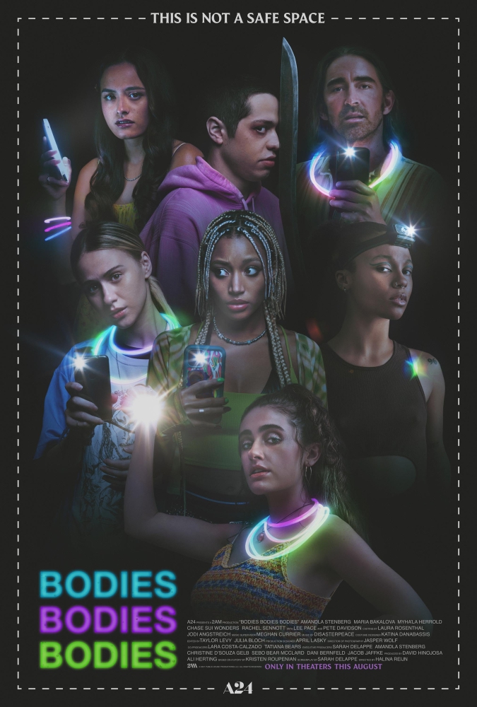 Bodies Bodies Bodies เพื่อนซี้ ปาร์ตี้ หนีตาย