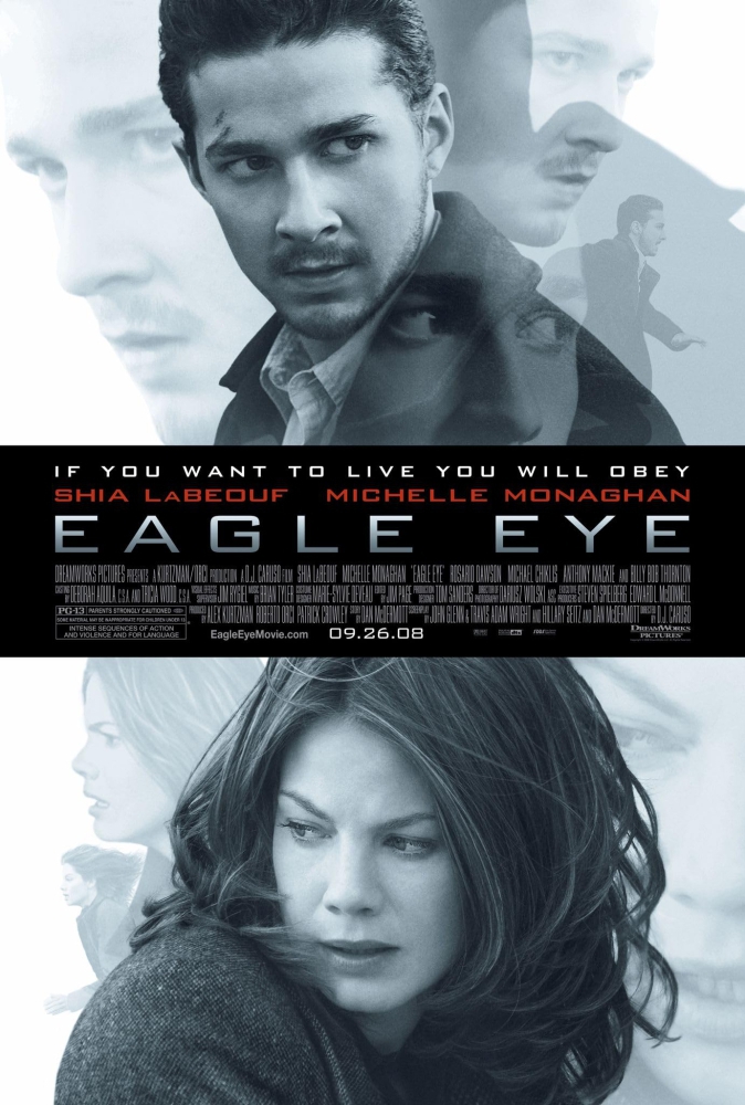 Eagle Eye อีเกิ้ล อาย แผนสังหารพลิกนรก