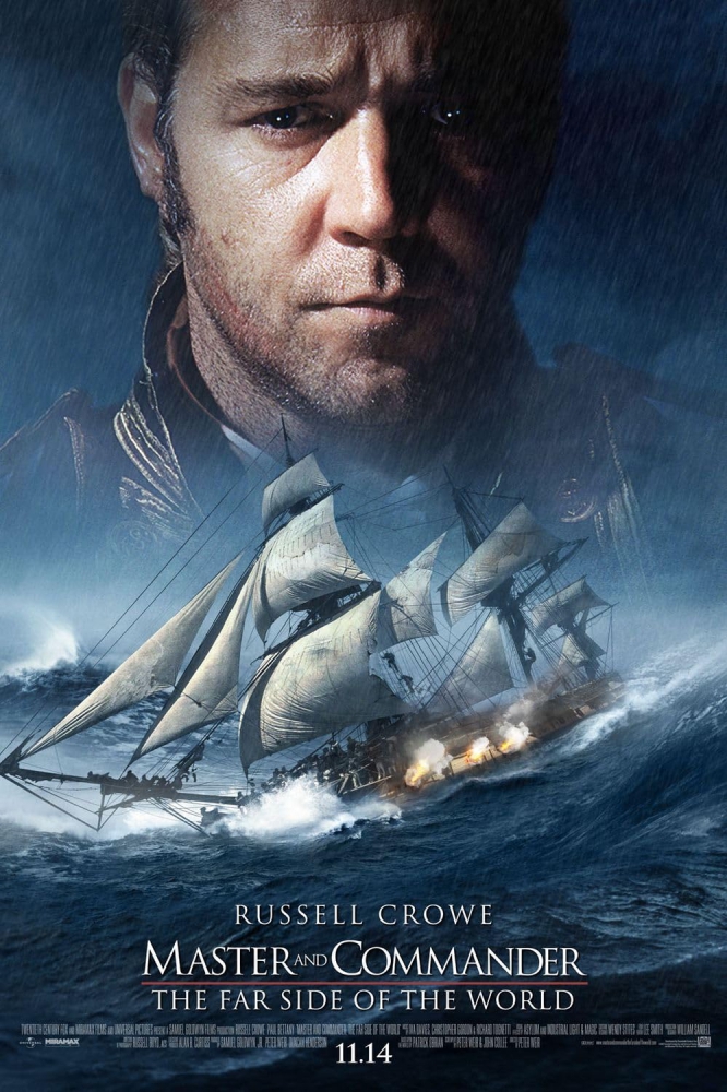 Master and Commander The Far Side of the World ผู้บัญชาการล่าสุดขอบโลก