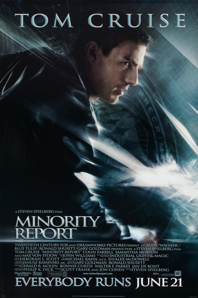 Minority Report ไมนอริตี้ รีพอร์ต หน่วยสกัดอาชญากรรม ล่าอนาคต