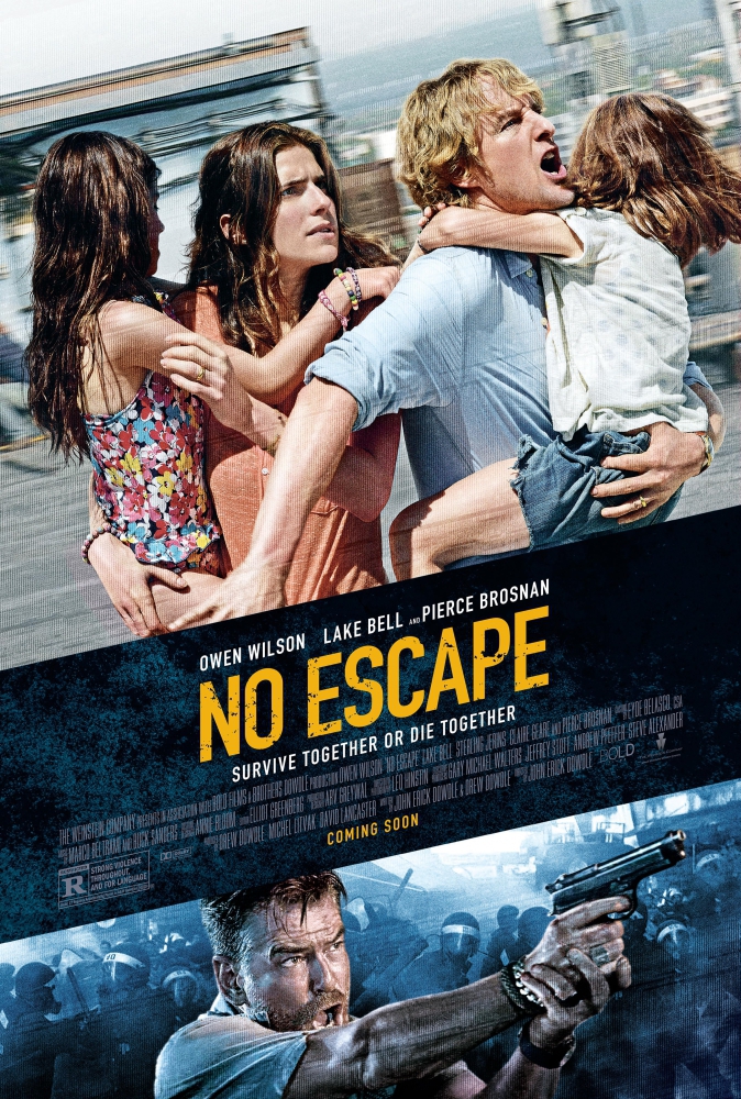 No Escape หนีตาย ฝ่านรกข้ามแดน