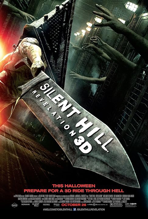 Silent Hill Revelation เมืองห่าผี เรฟเวเลชั่น