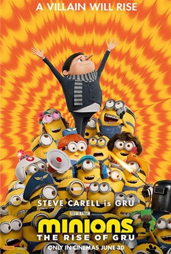 Minions 2 The Rise of Gru มินเนี่ยน 2