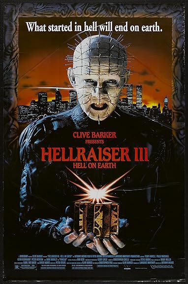 Hellraiser III Hell on Earth งาบแล้วไม่งุ่นง่าน ภาค 3