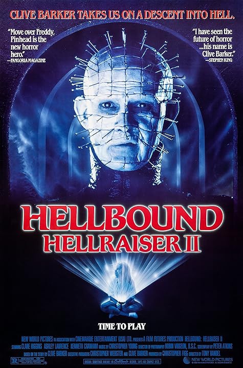 Hellbound- Hellraiser 2 บิดเปิดผี 2