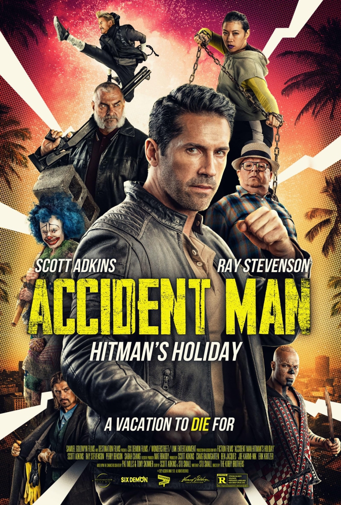 Accident Man Hitmans Holiday