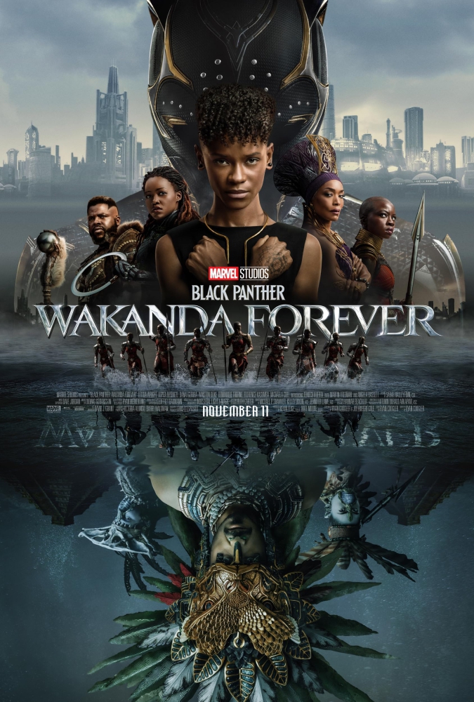 Black Panther Wakanda Forever แบล็ค แพนเธอร์ วาคานด้าจงเจริญ