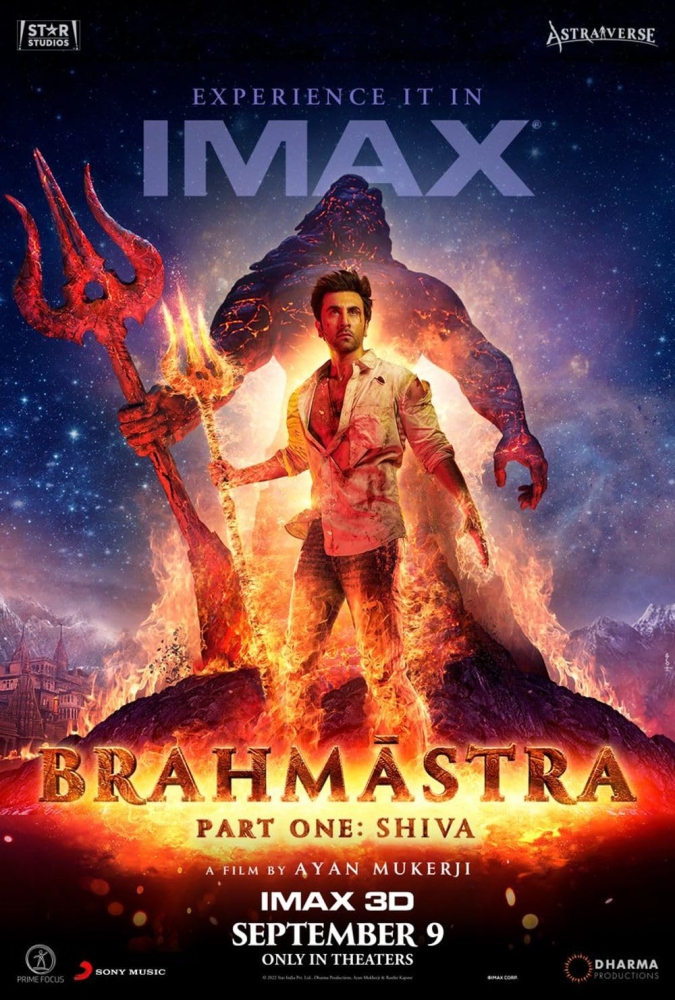 Brahmastra Part One Shiva