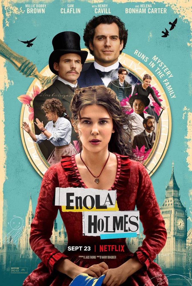 Enola Holmes เอโนลา โฮล์มส์