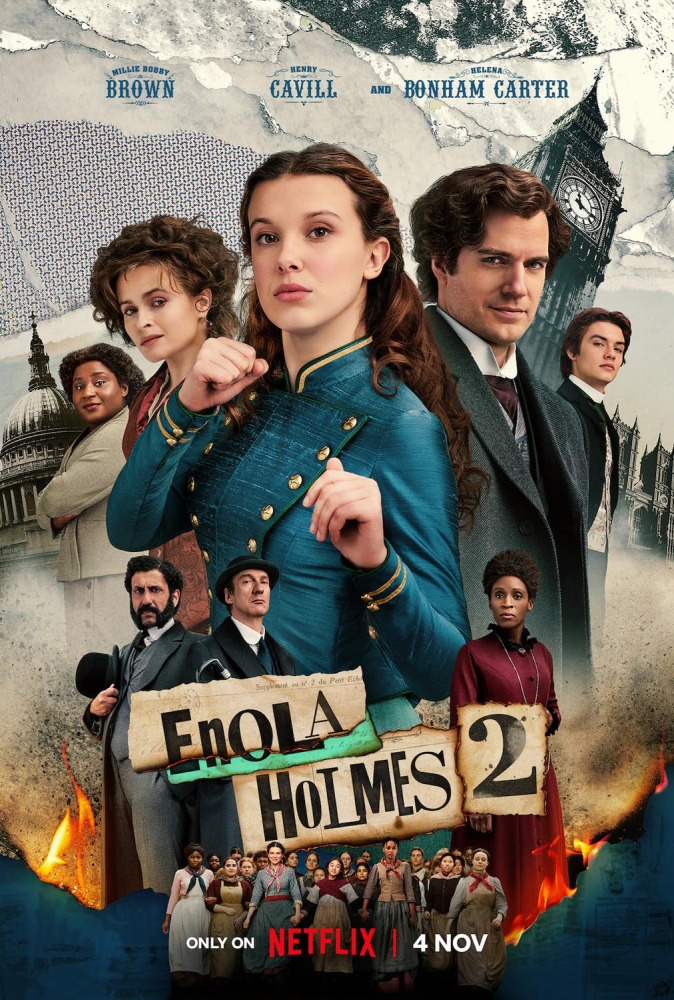 Enola Holmes 2 เอโนลา โฮล์มส์ 2