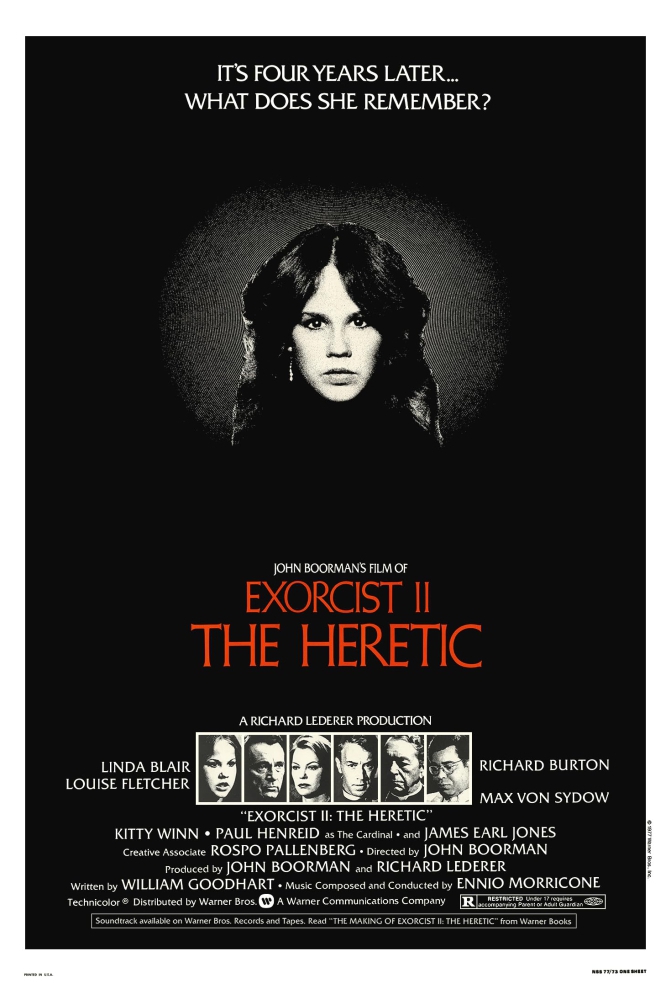 Exorcist 2 The Heretic หมอผีเอ็กซอร์ซิสต์ 2