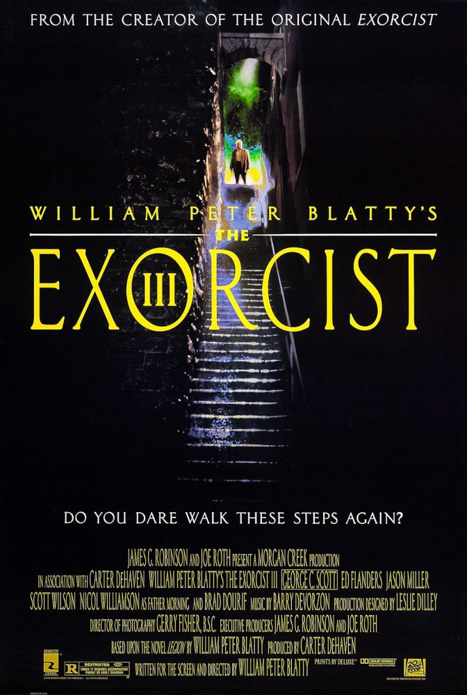 The Exorcist 3 เอ็กซอร์ซิสต์ 3 สยบนรก