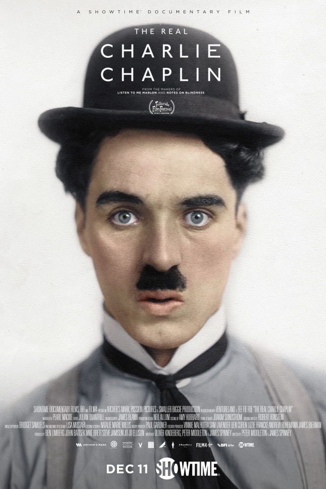 The Real Charlie Chaplin ตัวตนที่แท้จริงของชาร์ลี แชปลิน