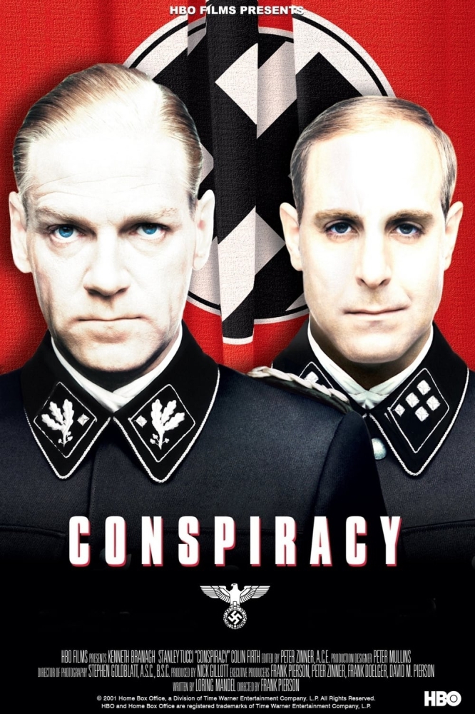 Conspiracy แผนลับดับทมิฬ