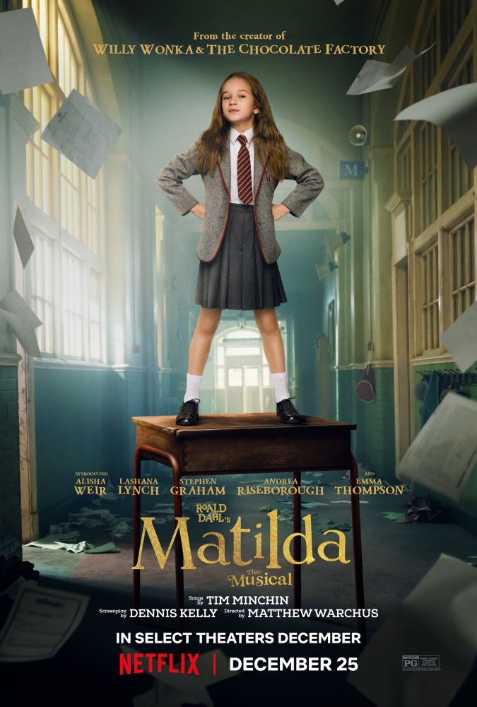 Matilda the Musical มาทิลด้า เดอะ มิวสิคัล