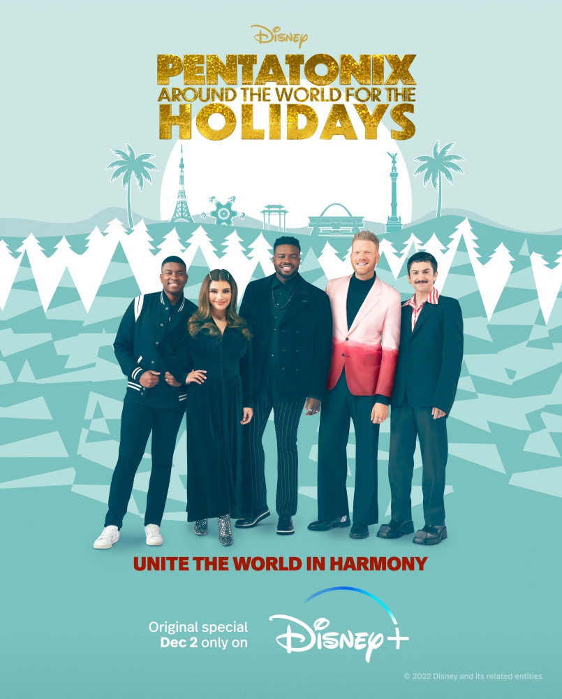 Pentatonix Around the World for the Holidays